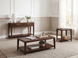 Bethel Wire Brushed White Chest from Homelegance - Luna Furniture