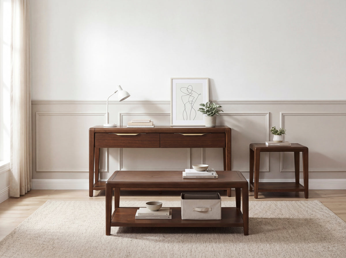 Bethel Wire Brushed White Chest from Homelegance - Luna Furniture