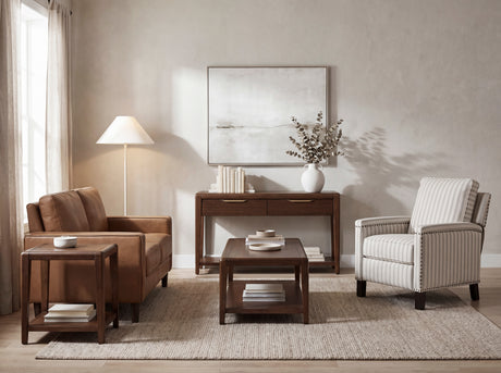 Bethel Wire Brushed White Chest from Homelegance - Luna Furniture