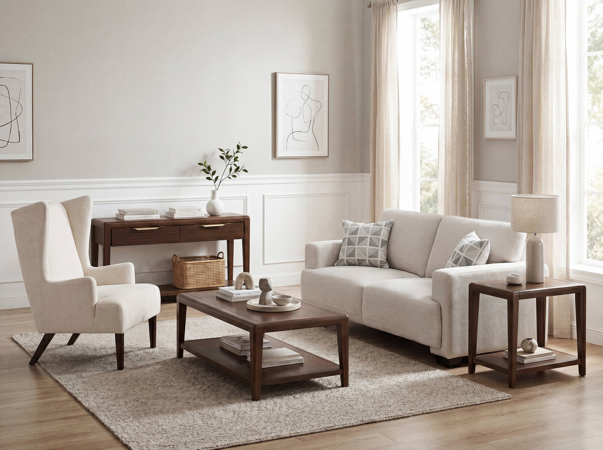 Bethel Wire Brushed White Chest from Homelegance - Luna Furniture
