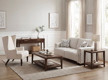 Bethel Wire Brushed White Chest from Homelegance - Luna Furniture