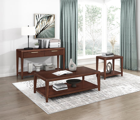 Bethel Wire Brushed White Chest from Homelegance - Luna Furniture