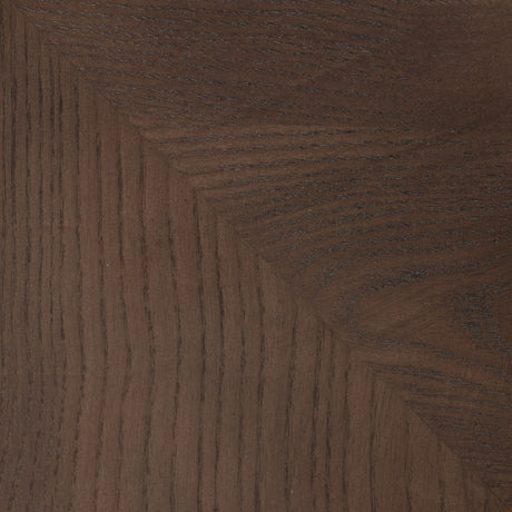 Halston Cocktail Ottoman in Heirloom Sienna from Four Hands - Luna Furniture