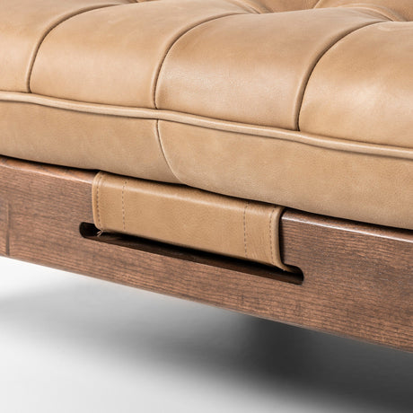 Halston Cocktail Ottoman in Palermo Drift from Four Hands - Luna Furniture