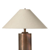Seaton Table Lamp in Iridescent Acid Wash from Four Hands - Luna Furniture