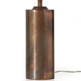 Seaton Table Lamp in Iridescent Acid Wash from Four Hands - Luna Furniture