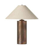 Seaton Table Lamp in Iridescent Acid Wash from Four Hands - Luna Furniture