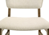 Rolstan Beige/Brown Dining Side Chair, Set of 2 from Crown Mark - Luna Furniture