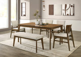Rolstan Brown Dining Table from Crown Mark - Luna Furniture