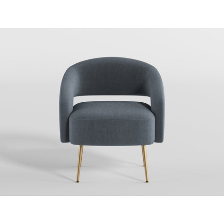 Roslyn Green Velvet Accent Chair from Homelegance - Luna Furniture