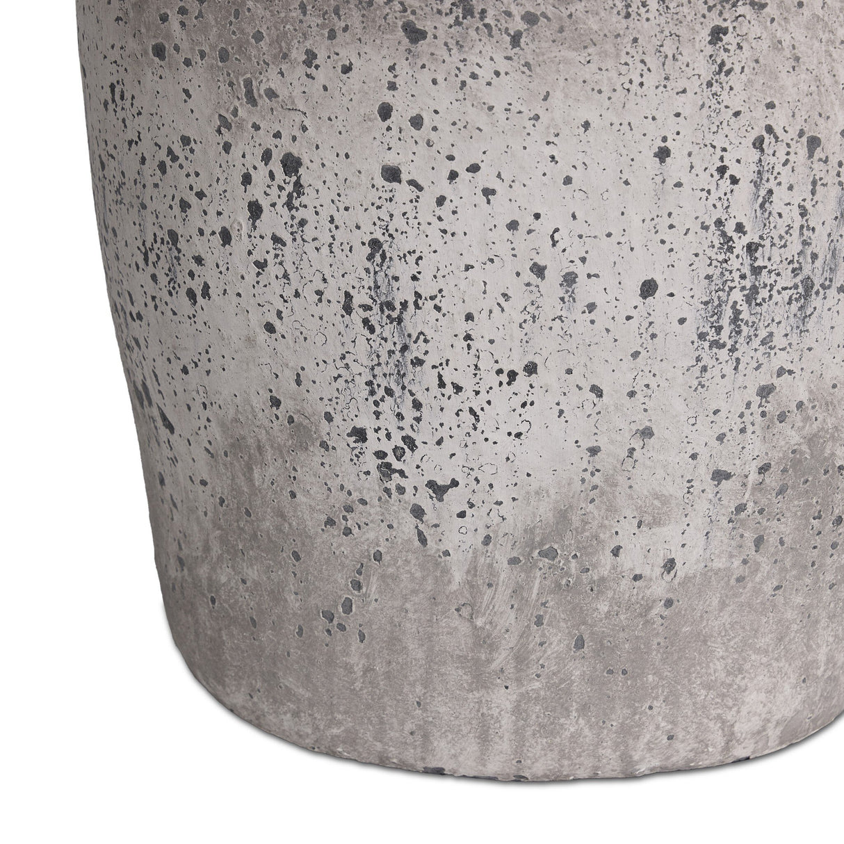 Cobb Table Lamp in Antique White Ceramic from Four Hands - Luna Furniture