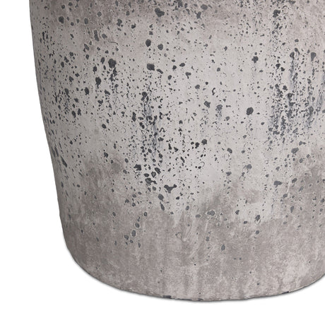 Cobb Table Lamp in Antique White Ceramic from Four Hands - Luna Furniture