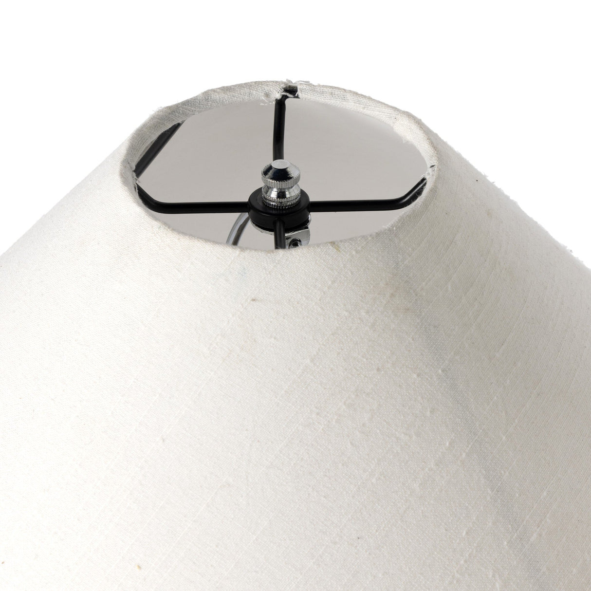 Mays Table Lamp in Vintage Brown Porcelain Ceramic from Four Hands - Luna Furniture