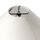 Mays Table Lamp in Vintage Brown Porcelain Ceramic from Four Hands - Luna Furniture