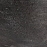 Mays Table Lamp in Aged Black Terracotta from Four Hands - Luna Furniture