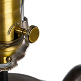 Mays Table Lamp in Aged Black Terracotta from Four Hands - Luna Furniture