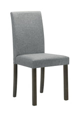 Melshire Gray Dining Side Chair, Set of 2