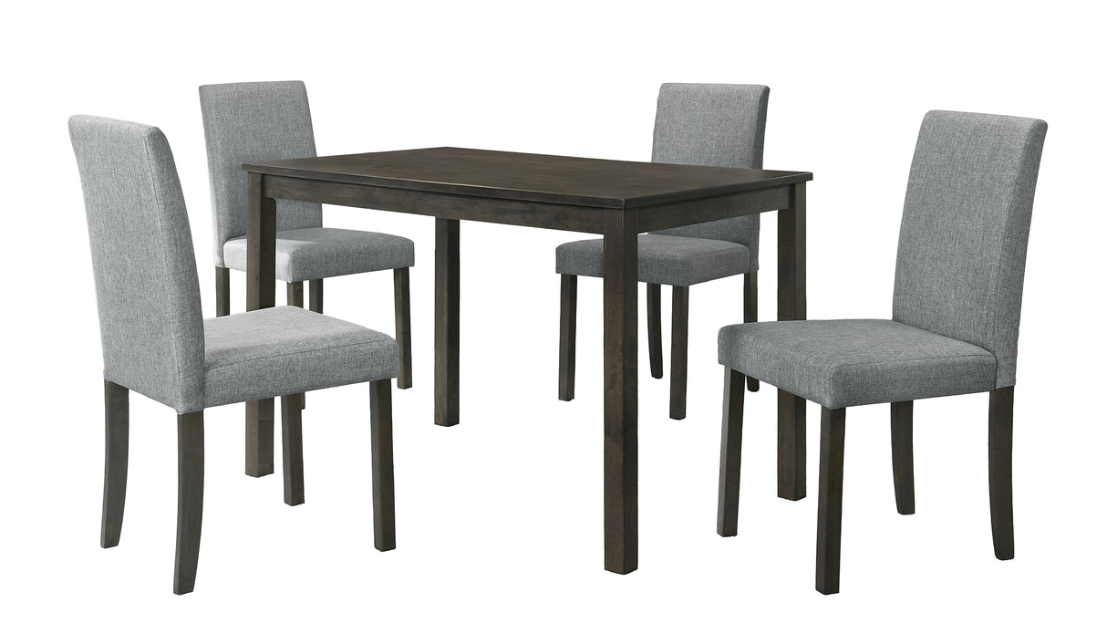 Melshire Gray Dining Side Chair, Set of 2