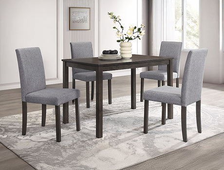 Melshire Dark Wood Dining Table from Crown Mark - Luna Furniture