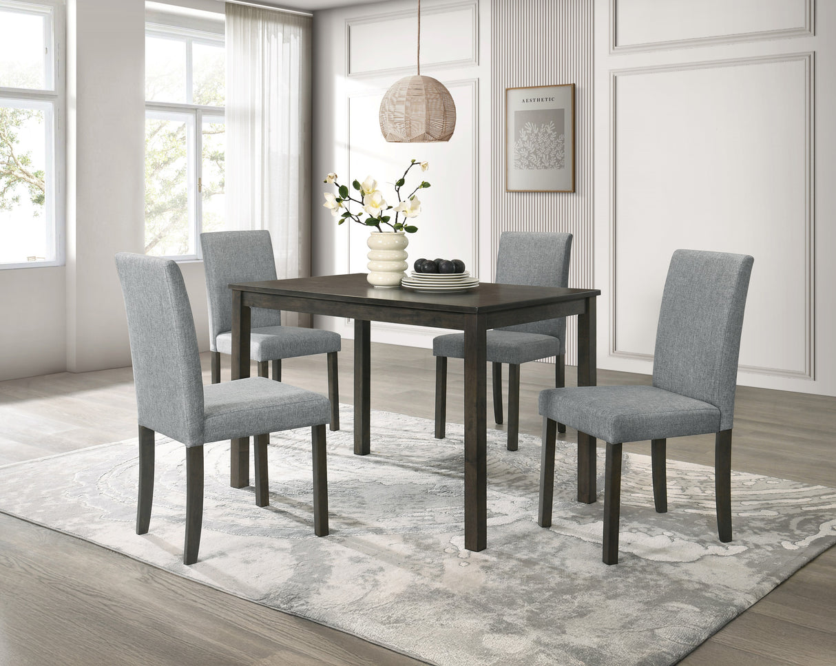 Melshire Gray Dining Side Chair, Set of 2