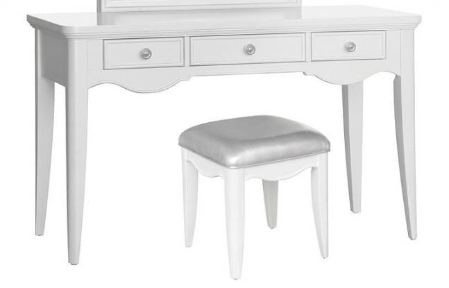 2314-15 Vanity & Stool from Homelegance - Luna Furniture