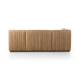 Augustine Dining Banquette, L-Shape in Palermo Drift from Four Hands - Luna Furniture
