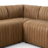 Augustine Dining Banquette, L-Shape in Palermo Drift from Four Hands - Luna Furniture