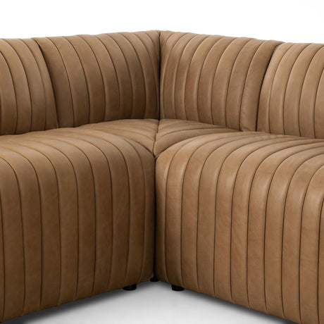 Augustine Dining Banquette, L-Shape in Palermo Drift from Four Hands - Luna Furniture