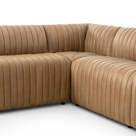 Augustine Dining Banquette, L-Shape in Palermo Drift from Four Hands - Luna Furniture