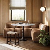 Augustine Dining Banquette, L-Shape in Palermo Drift from Four Hands - Luna Furniture