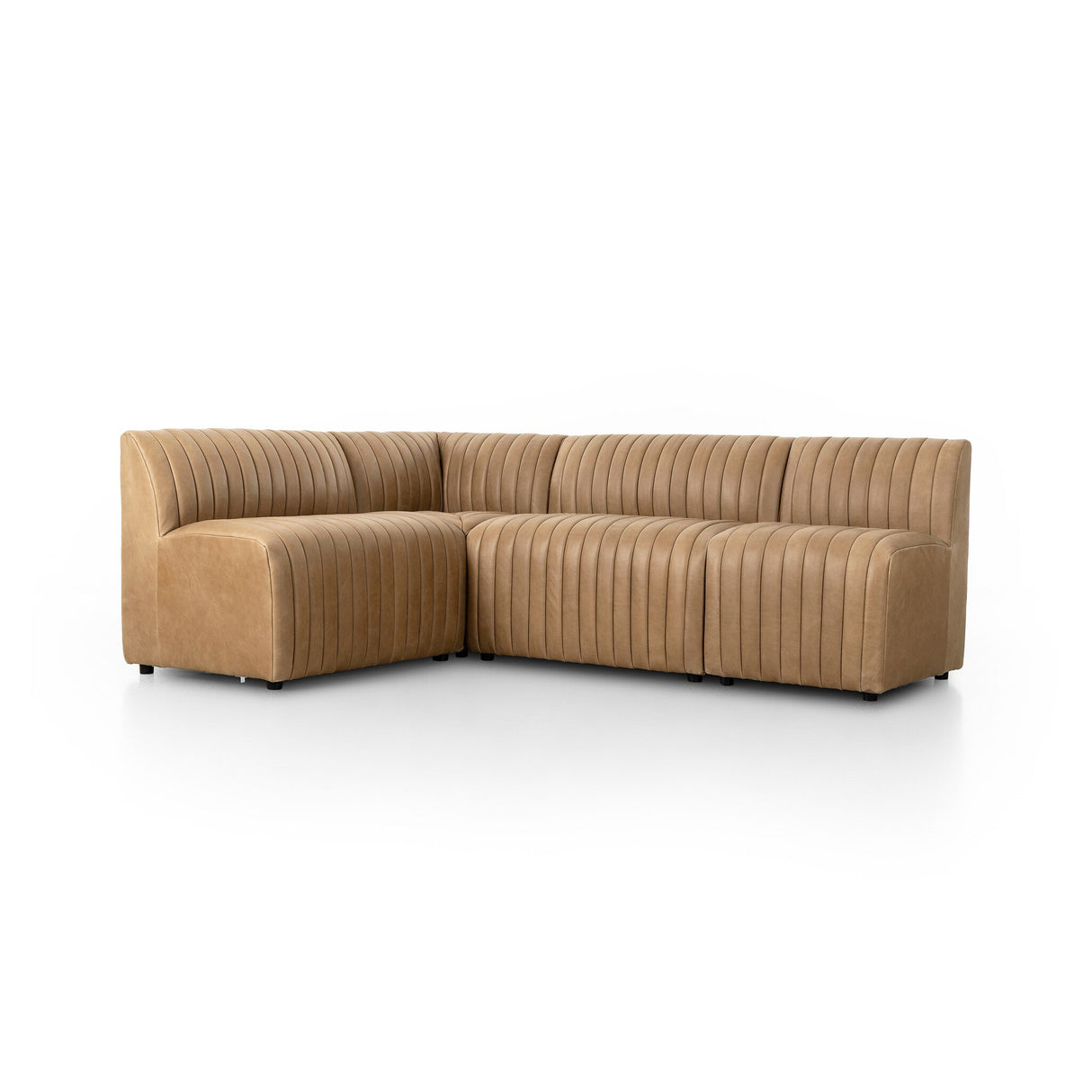 Augustine Dining Banquette, L-Shape in Palermo Drift from Four Hands - Luna Furniture