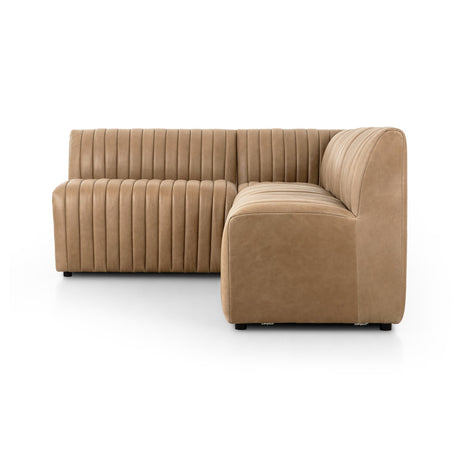 Augustine Dining Banquette, L-Shape in Palermo Drift from Four Hands - Luna Furniture