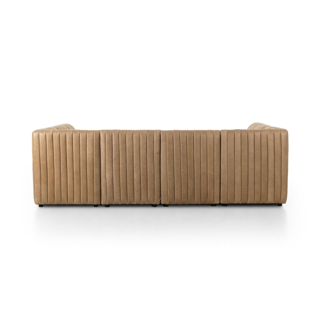 Augustine Dining Banquette, U Shape in Palermo Drift from Four Hands - Luna Furniture