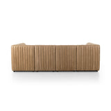 Augustine Dining Banquette, U Shape in Palermo Drift from Four Hands - Luna Furniture