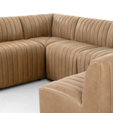 Augustine Dining Banquette, U Shape in Palermo Drift from Four Hands - Luna Furniture