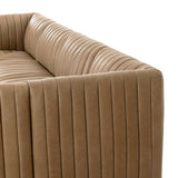 Augustine Dining Banquette, U Shape in Palermo Drift from Four Hands - Luna Furniture