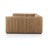 Augustine Dining Banquette, U Shape in Palermo Drift from Four Hands - Luna Furniture