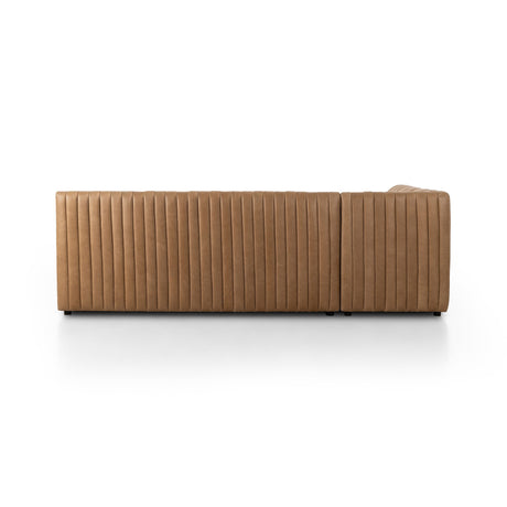 Augustine Dining Banquette, L-Shape in Palermo Drift from Four Hands - Luna Furniture