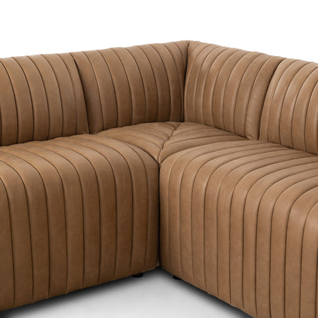 Augustine Dining Banquette, L-Shape in Palermo Drift from Four Hands - Luna Furniture