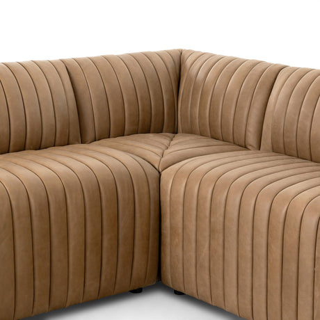 Augustine Dining Banquette, L-Shape in Palermo Drift from Four Hands - Luna Furniture