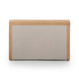 Mitchell Bed in Surrey Camel from Four Hands - Luna Furniture