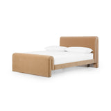 Mitchell Bed in Surrey Camel from Four Hands - Luna Furniture