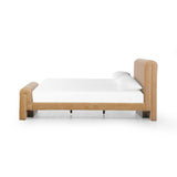 Mitchell Bed in Surrey Camel from Four Hands - Luna Furniture