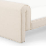 Mitchell Bed in Thames Cream from Four Hands - Luna Furniture