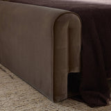 Mitchell Bed in Surrey Fossil from Four Hands - Luna Furniture