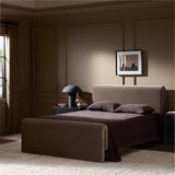 Mitchell Bed in Surrey Fossil from Four Hands - Luna Furniture