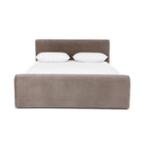 Mitchell Bed in Surrey Fossil from Four Hands - Luna Furniture