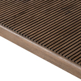 Leo Console Table in Rustic Grey from Four Hands - Luna Furniture