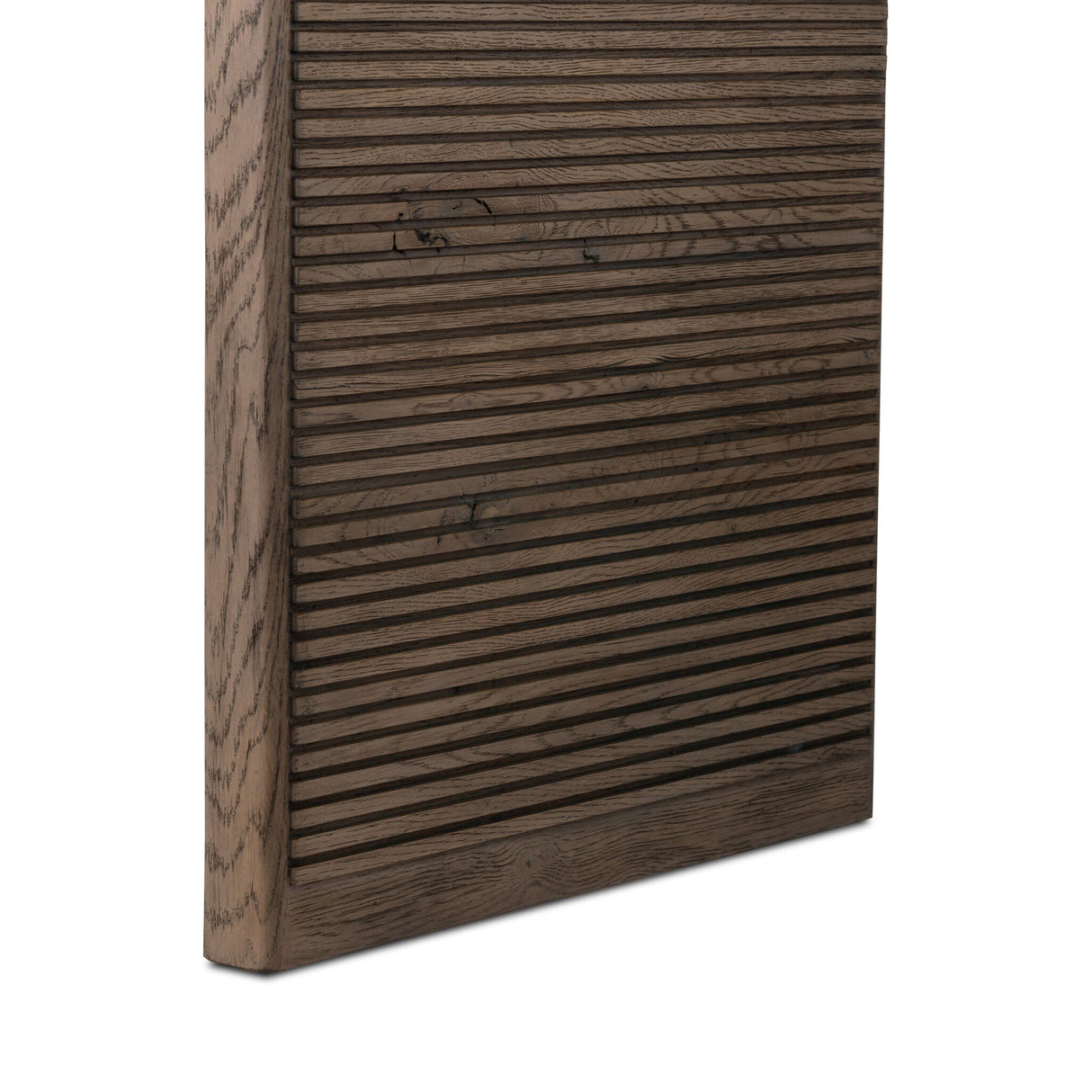 Leo Console Table in Rustic Grey from Four Hands - Luna Furniture