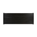 Toulouse Executive Desk in Distressed Black from Four Hands - Luna Furniture